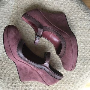 Steve Madden Rose Mary Jane Wedges